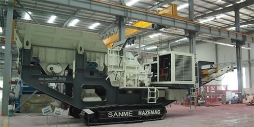 韓秘書長走訪、調研、考察上海山美重型礦山機械有限公司