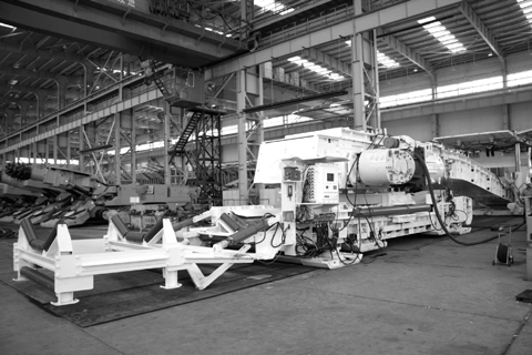 太重智能化成套運輸設備實現市場訂貨