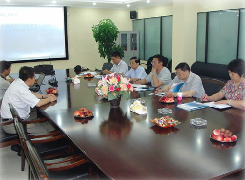 中國選煤協會一行至奧瑞（天津）公司參觀考察