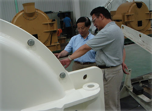 中國選煤協會一行至奧瑞（天津）公司參觀考察