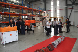 馬丁工程振動電機產品