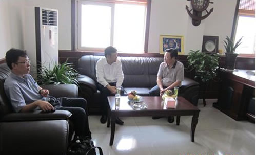 印尼威拉薩帝集團總裁韓金福先生蒞臨河南太行全利重工考察