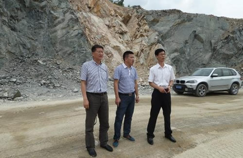 福州恒忠砂石有限公司機制砂石生產現場