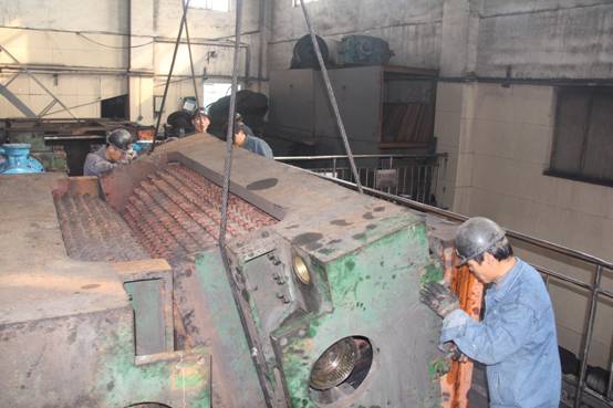 淄礦集團唐口煤業動篩車間新上塊煤破碎機優化煤炭產品結構