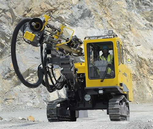 阿特拉斯&middot;科普柯新款PowerROC T25 DC露天鉆機
