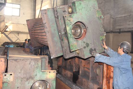 淄礦集團唐口煤業動篩車間新上塊煤破碎機優化煤炭產品結構