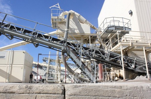 美卓礦機砂石骨料工藝生產線