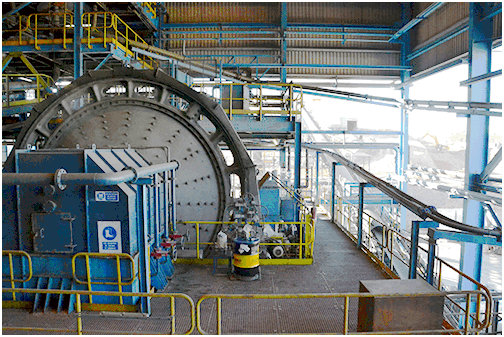 美卓磨礦設(shè)備球磨機(jī)應(yīng)用于Aguas Te&ntilde;idas礦山