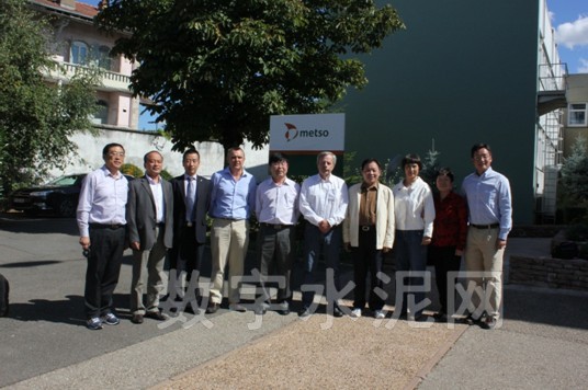 砂石骨料工藝生產線現場考察