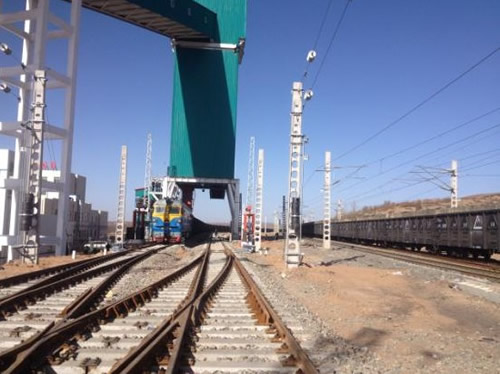 大地工程開發（集團）有限公司承建的神華新街公司轉龍灣專業化選煤廠