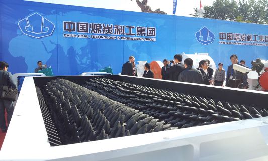 SSC1000加長型大處理能力分級破碎機