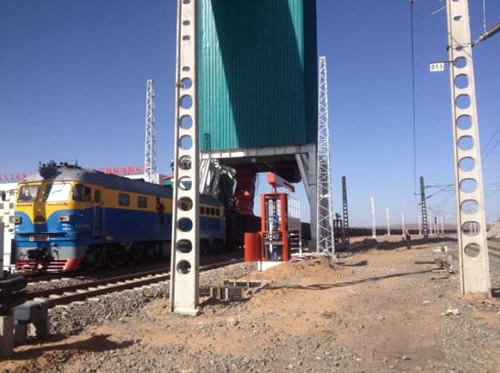 大地工程開發（集團）有限公司承建的神華新街公司轉龍灣專業化選煤廠