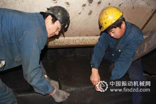 振動篩噴水防塵裝備