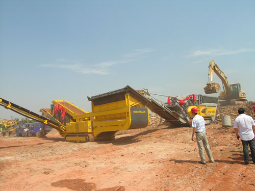 建筑垃圾破碎篩分設備