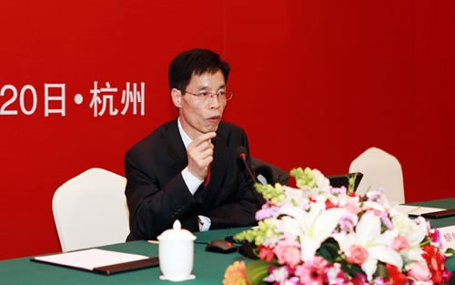 中國砂石協會會長胡幼奕