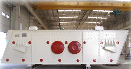 ACS1840單層圓振篩在陽煤五礦選煤廠應運