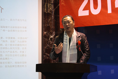 金獅王:我們非常希望有一個(gè)中國的博洛尼亞展