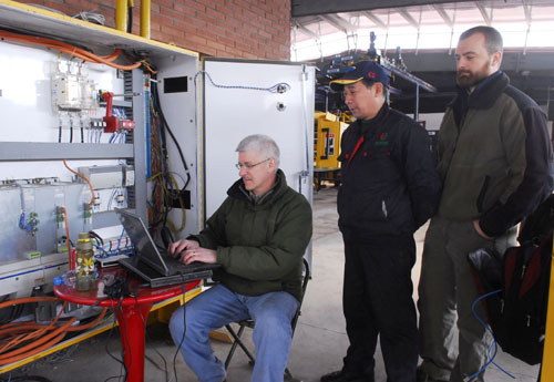 許昌金科公司固廢循環再利用項目