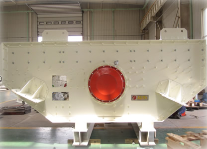 陽煤集團五礦選煤廠二號井原煤系統預篩分車間ACS1840單層圓振動篩