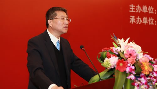 中國砂石協會副會長兼秘書長韓繼先