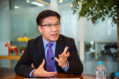 山特維克大中華區(qū)總裁 張志強