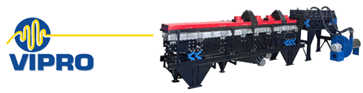 VIPRO振動(dòng)篩研發(fā)制造的鉆石行業(yè)專(zhuān)用振動(dòng)設(shè)備