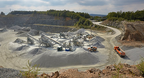 德國知名骨料生產(chǎn)商ProStein公司砂石生產(chǎn)線