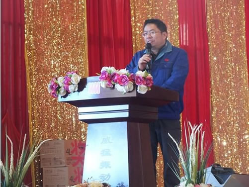 河南威猛振動(dòng)設(shè)備總經(jīng)理王思民