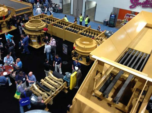 TRIO杰弗朗新產(chǎn)品CONEXPO 2014大展風采