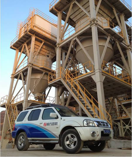 V7干式制砂設備