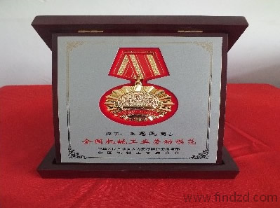 河南威猛振動王思民榮獲&ldquo;全國機械工業勞動模范&rdquo;榮譽稱號