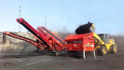 特雷克斯南方路機(jī)破碎篩分設(shè)備在煤炭領(lǐng)域的應(yīng)用