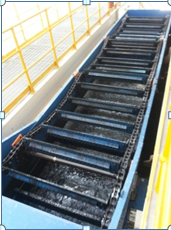 重介淺槽分選機運行正常