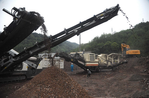 成都試點利用廢棄建筑垃圾造&ldquo;新城&rdquo;