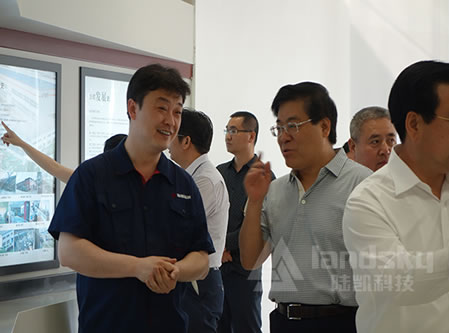 河北省政協(xié)重點調研組至唐山陸凱科技開展調研