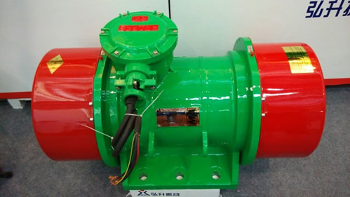 弘升振動的防爆振動電機