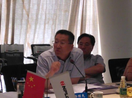 中國砂石協會秘書長韓繼先