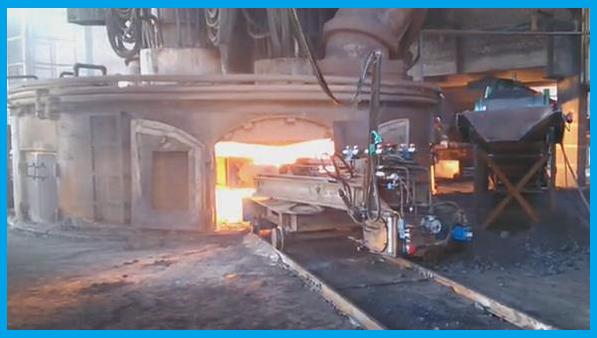 遙控ZG礦熱爐機(jī)械加料機(jī)