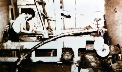 1918年，安平香管村徐老山從日本引進(jìn)的金屬絲，發(fā)明了金屬絲網(wǎng)生產(chǎn)技術(shù)