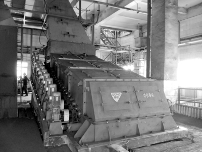 燃煤電廠高效篩分設備交叉篩