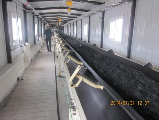 山西晉煤集團沁秀煤業岳城選煤廠順利帶煤運行