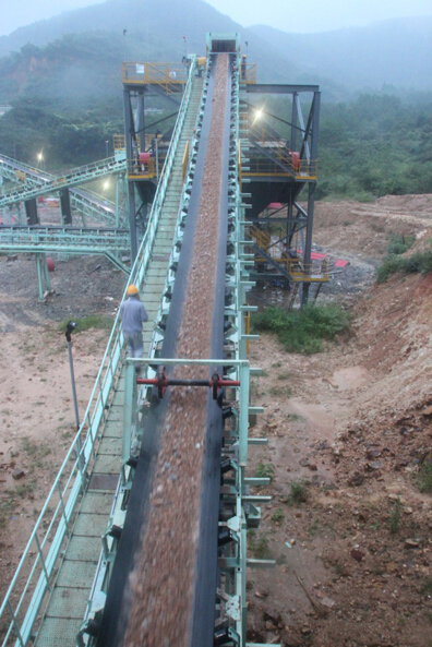 安徽蕪湖海螺年產100萬噸骨料項目一次性投產成功