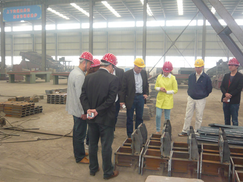 新鄉(xiāng)市新龍機(jī)械有限公司產(chǎn)品出口加拿大