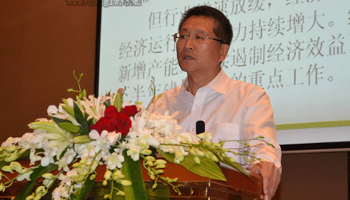 中國砂石協會副會長兼秘書長韓繼先