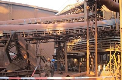 中冶寶鋼技術完成寶鋼一二期原料破碎大型單項防腐整治