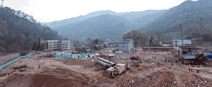 美卓移動破碎篩分設備助力成都綠色低碳重點小城鎮建設