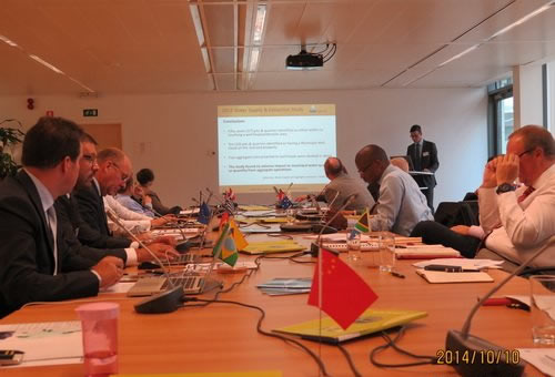 中國砂石協會受邀參加-全球砂石網絡信息會議 