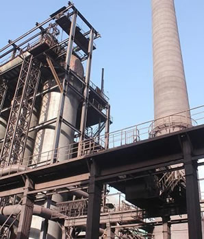 新興鋼鐵焦炭烘干項目投入運行