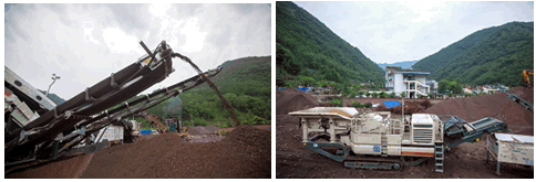 美卓移動破碎篩分設備