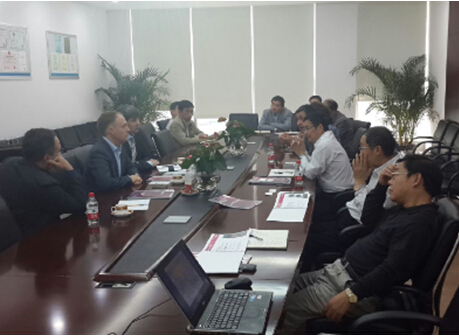 俄羅斯SGP工程公司代表團(tuán)訪問大地